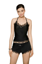 Load image into Gallery viewer, Roza Sija Black Shorts
