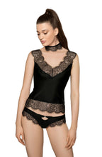 Load image into Gallery viewer, Roza Sija Black Shirt
