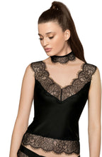 Load image into Gallery viewer, Roza Sija Black Shirt
