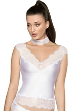 Load image into Gallery viewer, Roza Sija White Shirt
