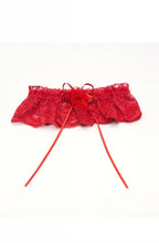 Load image into Gallery viewer, Shirley of Hollywood 18 Garter Red
