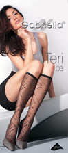 Load image into Gallery viewer, Gabriella Teri 03-585 Knee Highs Black
