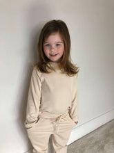 Load image into Gallery viewer, Baby Childrens Tracksuit Oatmeal Loungewear Set 4-5 Years
