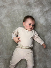 Load image into Gallery viewer, Baby Childrens Tracksuit Oatmeal Loungewear Set 4-5 Years
