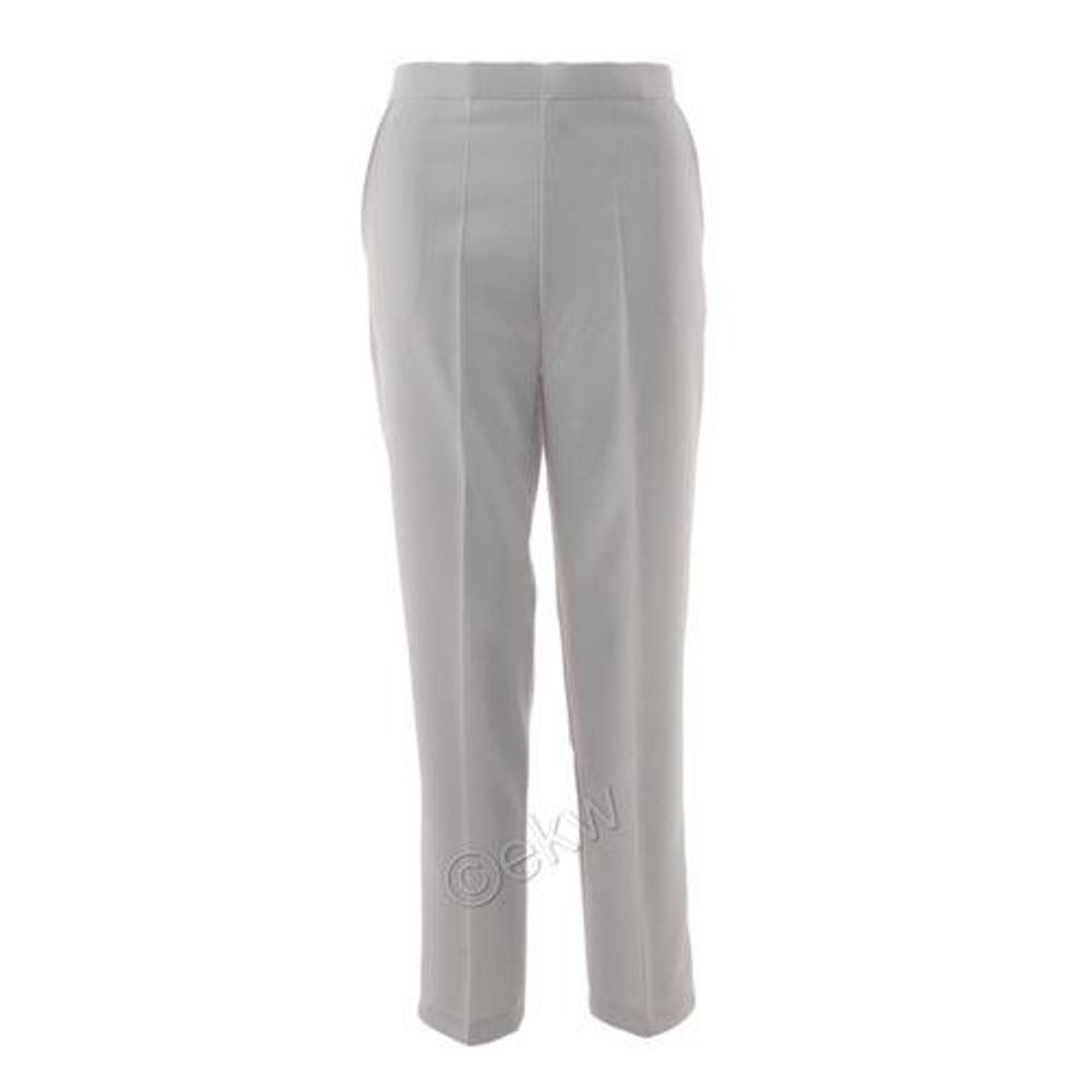Ek Ladies Blows White Straight Leg Trousers | EKB14