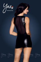 Load image into Gallery viewer, Yesx YX186 2pc Dress &amp; Thong Black
